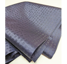 Premium Blue Lining material for wallets, bags and other leather products